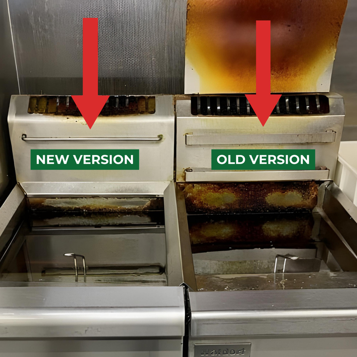 FN8120G Commercial Oil Filter Tray by Frymate – Extends Oil Life