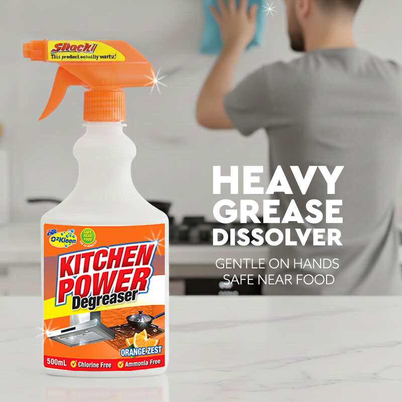 OzKleen Kitchen Power Degreaser