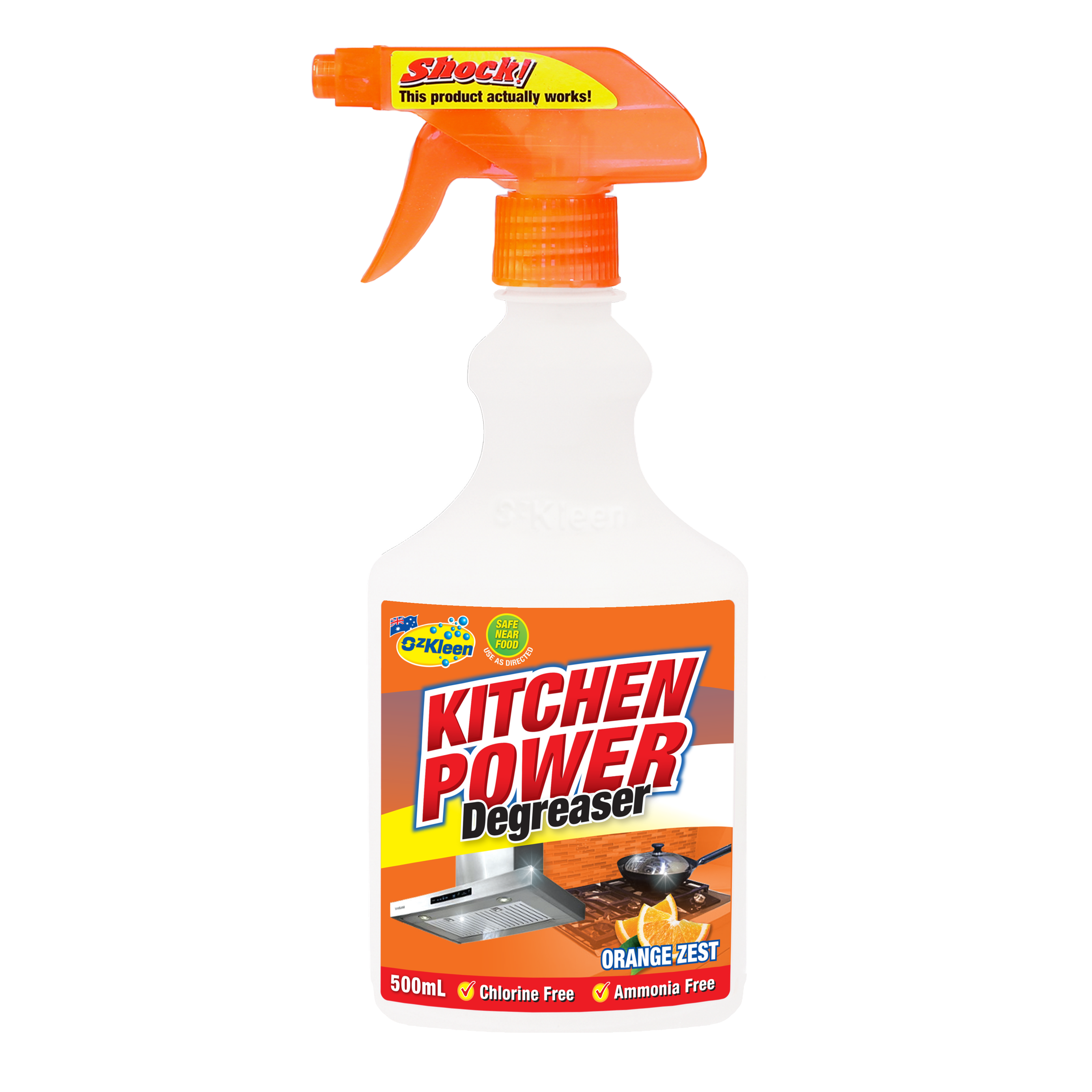 OzKleen Kitchen Power Degreaser