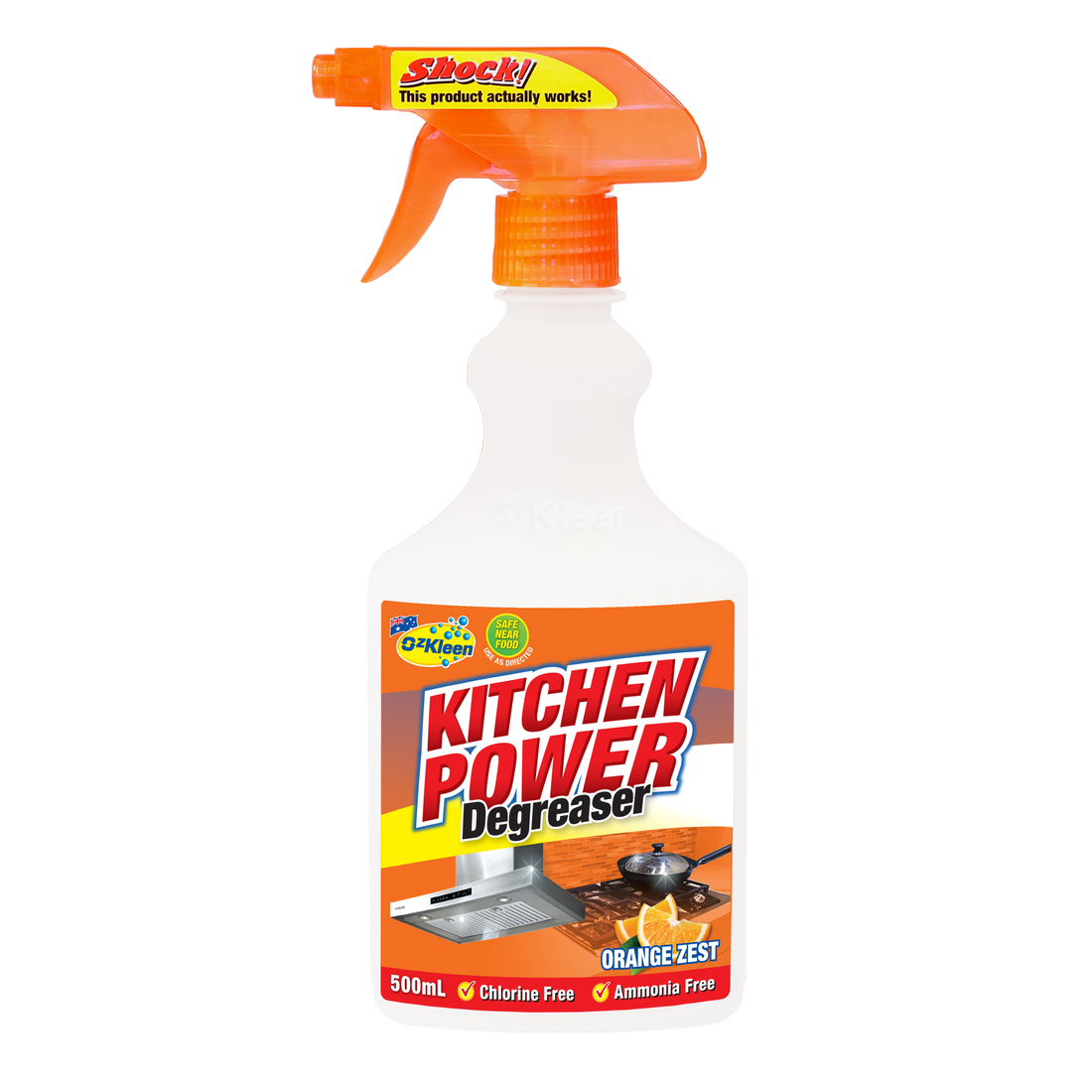 OzKleen Kitchen Power Degreaser