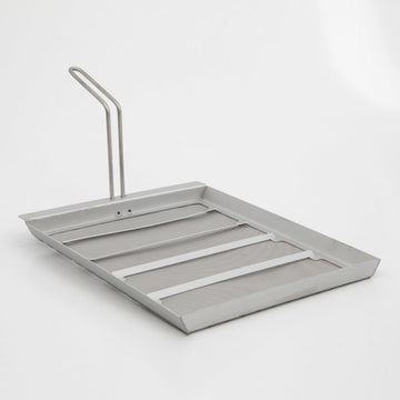 RC400E Commercial Oil Filter Tray by Frymate – Extends Oil Life main image 1